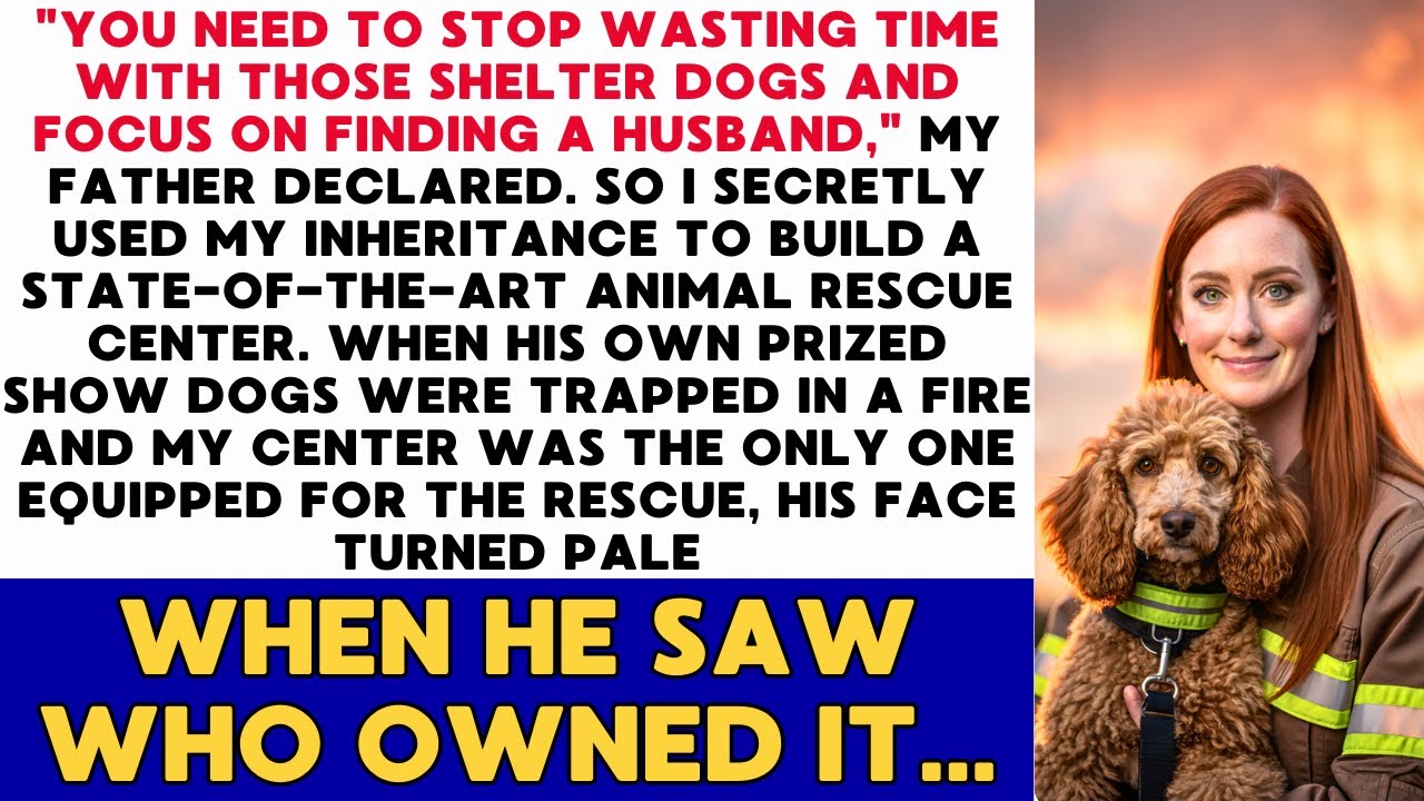 Father Told Me to Stop Wasting Time on Shelter Dogs—Then Mine Saved His Prize Poodles