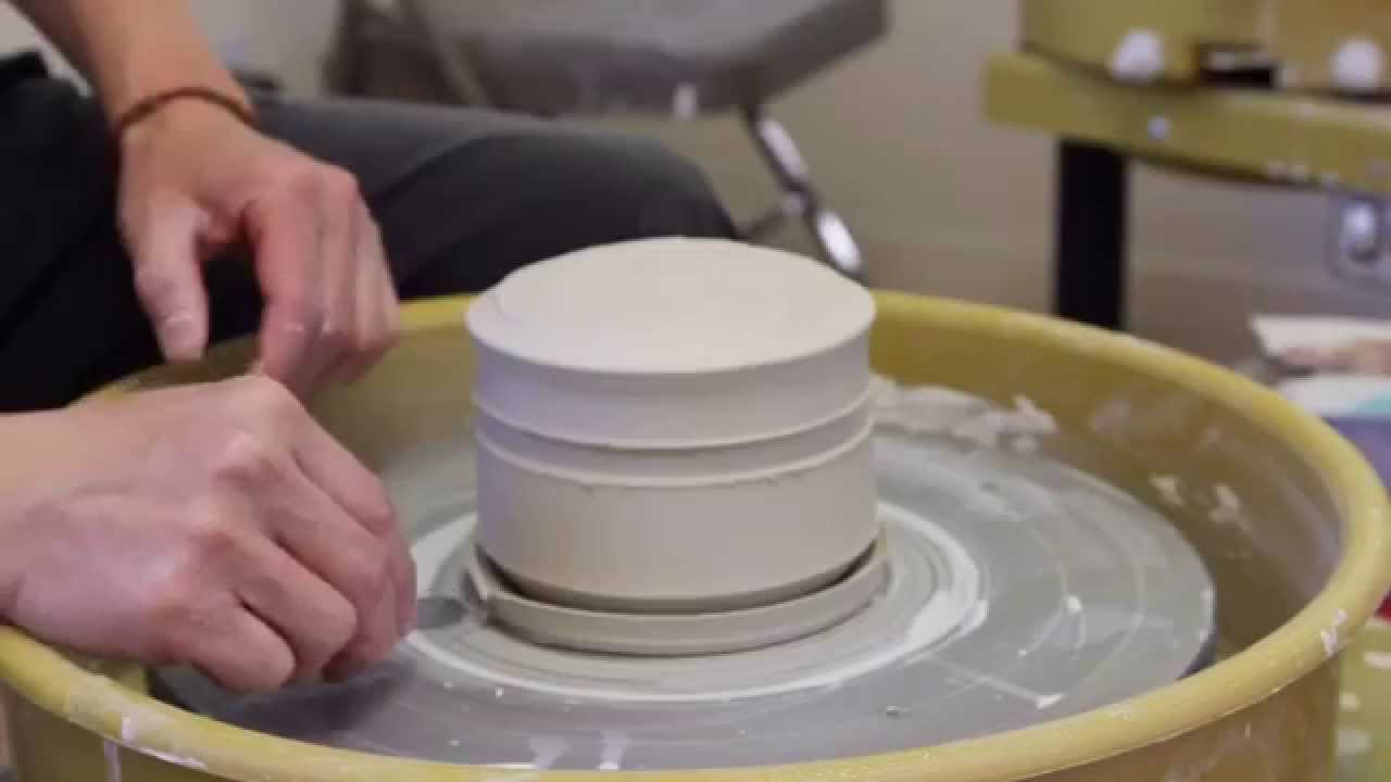 213. Making a Covered Jar/Box with Texture Lid with Hsin-Chuen Lin