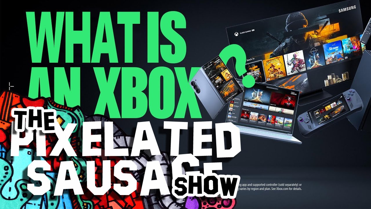 Что творит Xbox?! — Пиксельное шоу с сосисками