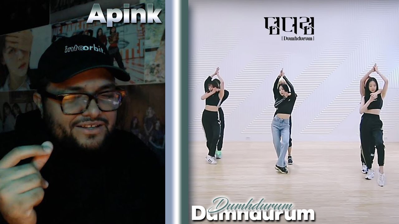 Apink(에이핑크) - Dumhdurum Dance PracticeREACTION | MAMA CHORONG'S MAGIC