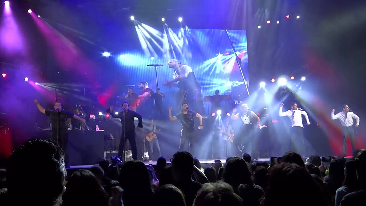 El Reencuentro (Menudo) - Rock en la T.V. - Arena Ciudad de México (05 12 13)