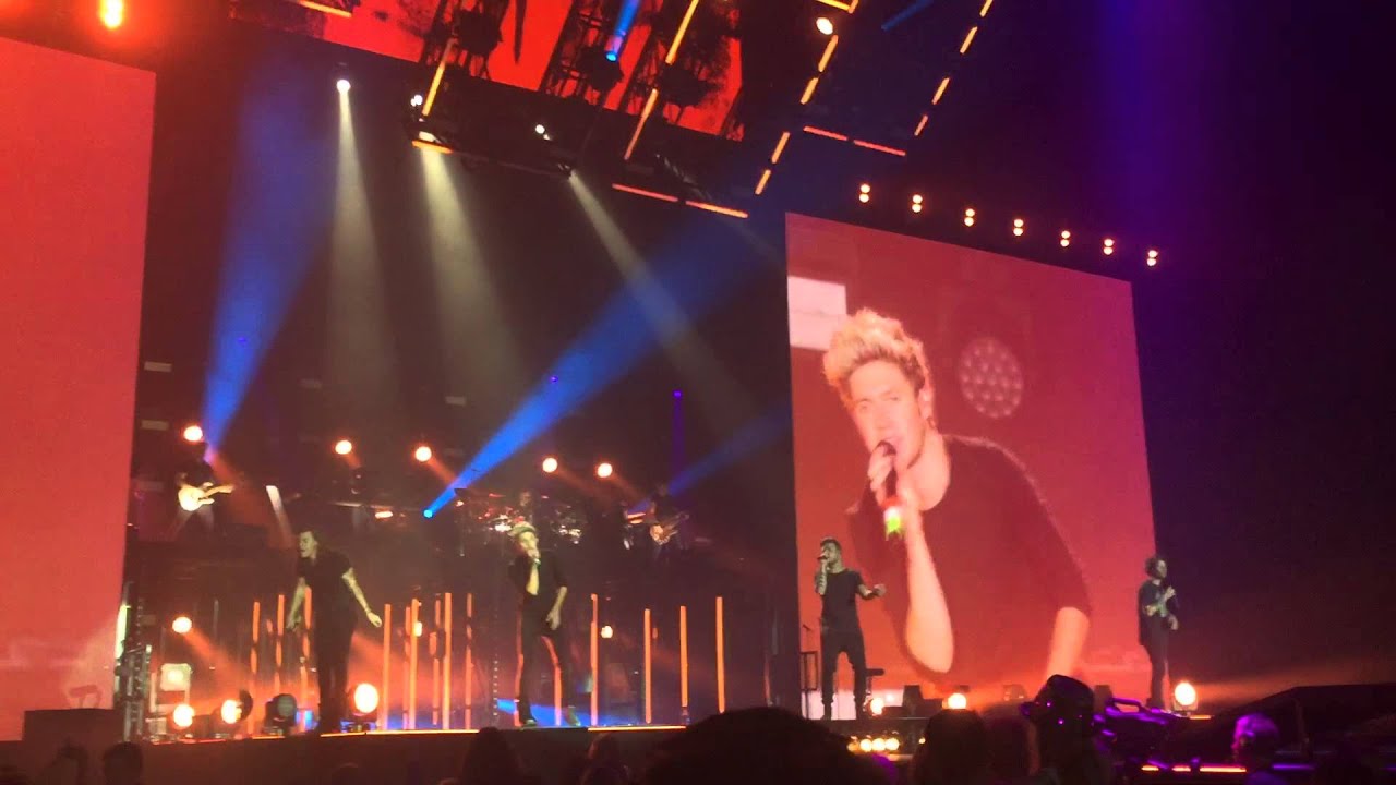 One Direction - What Makes You Beautiful | Sheffield Arena | 29th October 2015
