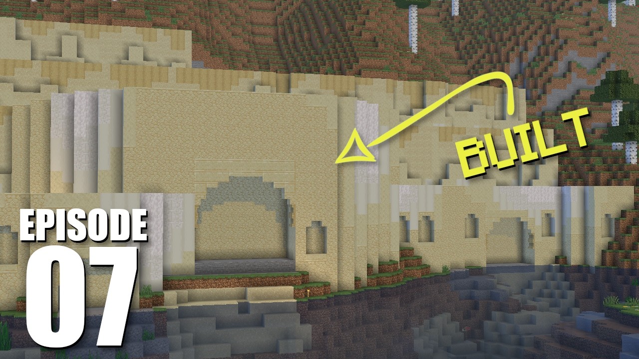 BUILDING FOUNDATIONS | 07 | A Minecraft Let's Play