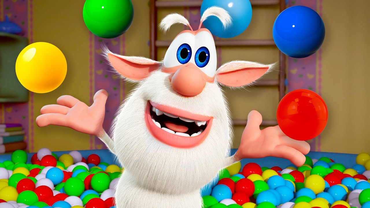 Booba - Compilation: Episode 1 - 5 | Funny Episodes | Toons Mania - Happy Kids