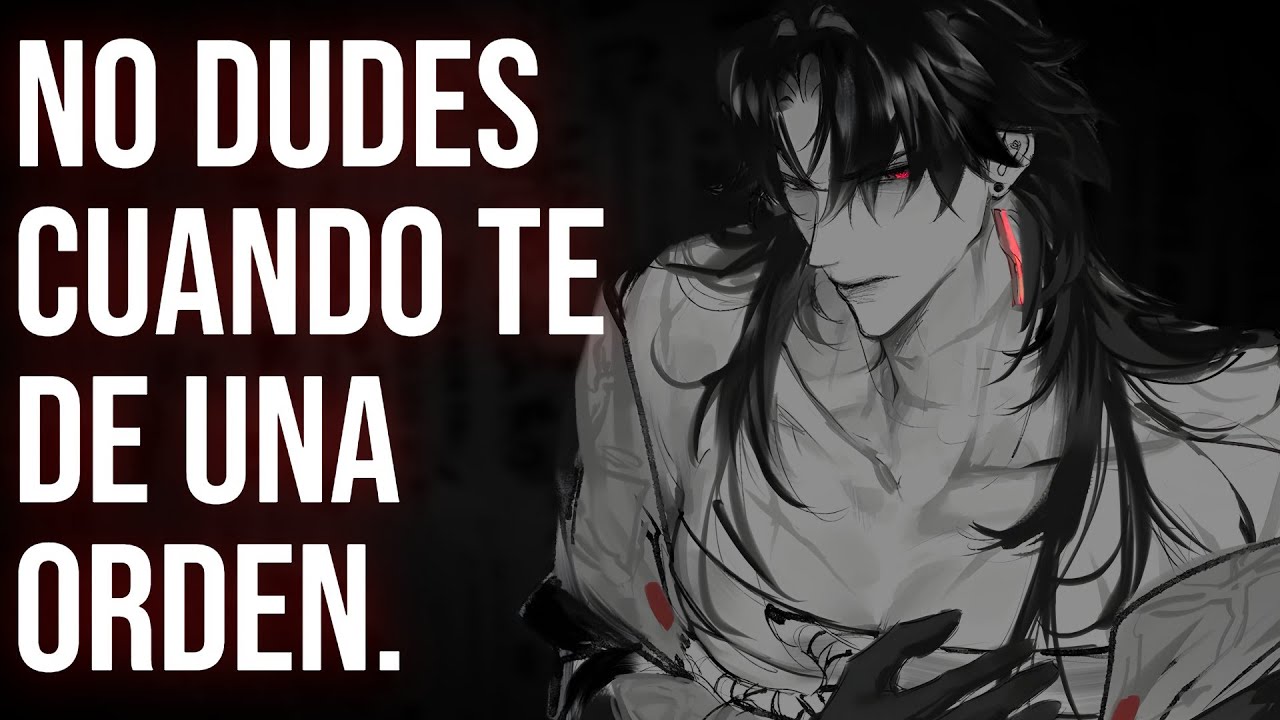 [M4M] Jefe de mafia yandere te hace su mascota y te pone de rodillas. [gay] [yaoi] [ASMR RP]