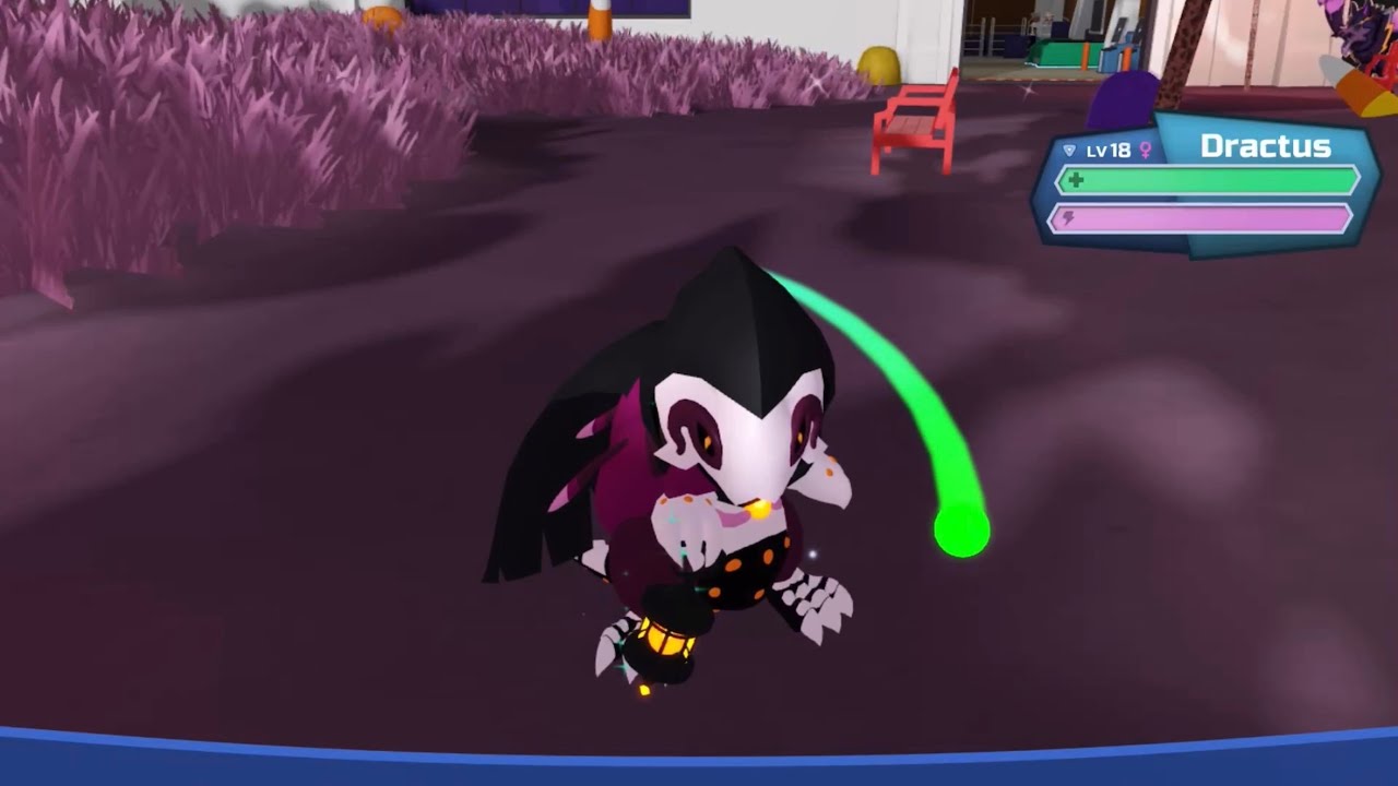 Rarest Finds - Gamma Halloween Dractus