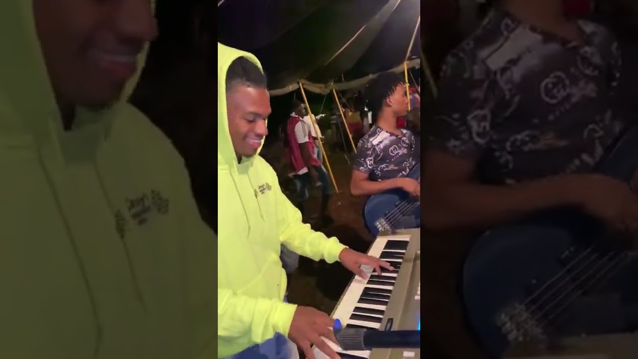Revival music in south field st Elizabeth Jamaican nine night