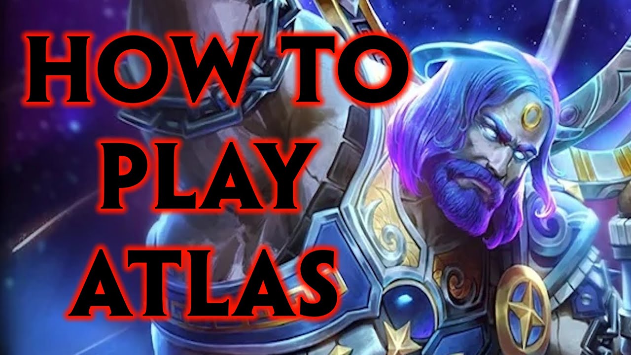 SMITE Atlas Guide Season 10