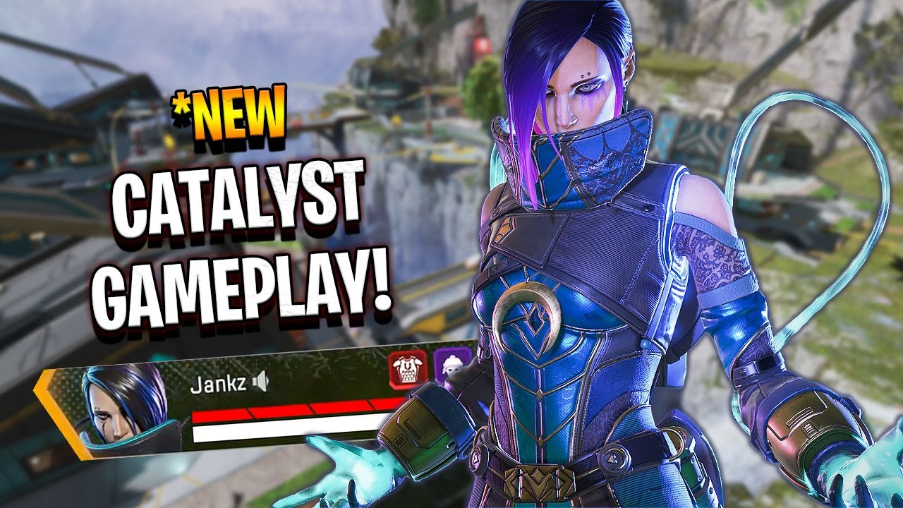 *НОВАЯ карта Apex Legends и игровой процесс Catalyst!! - Apex Legends