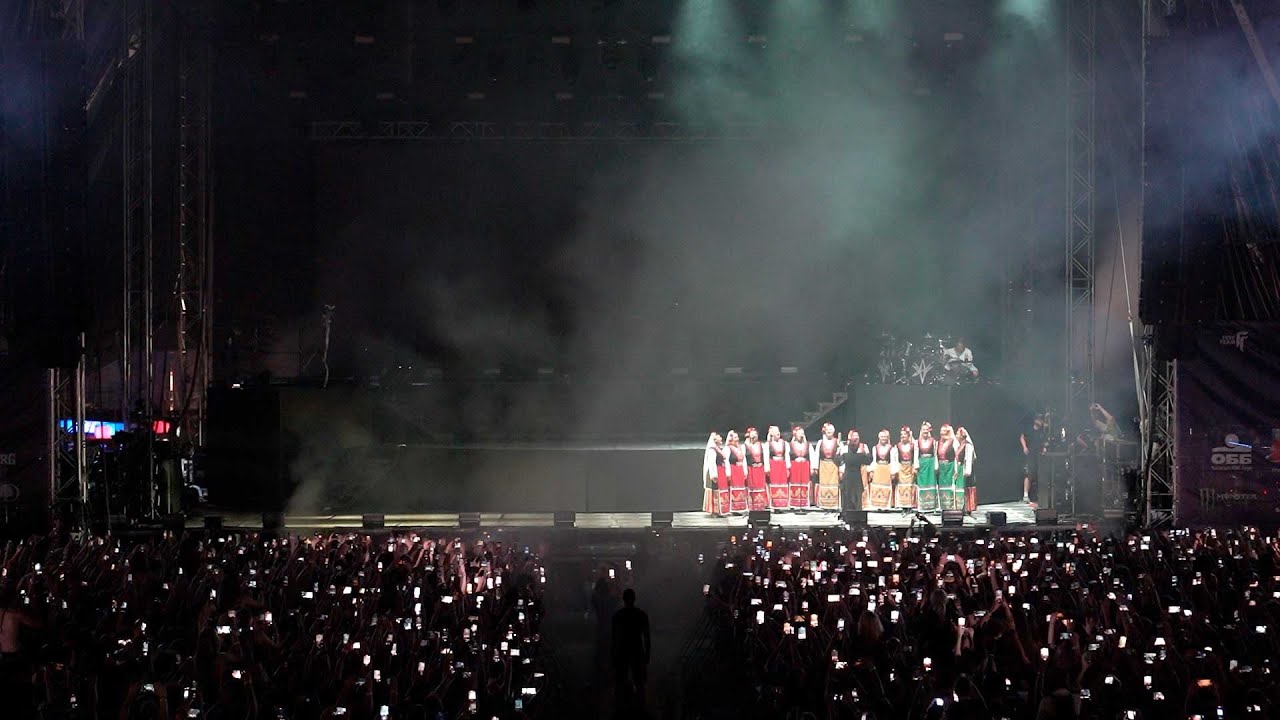 The Mystery Of The Bulgarian Voices, Bring Me The Horizon - Parasite Eve Intro @ Hills of Rock 2024
