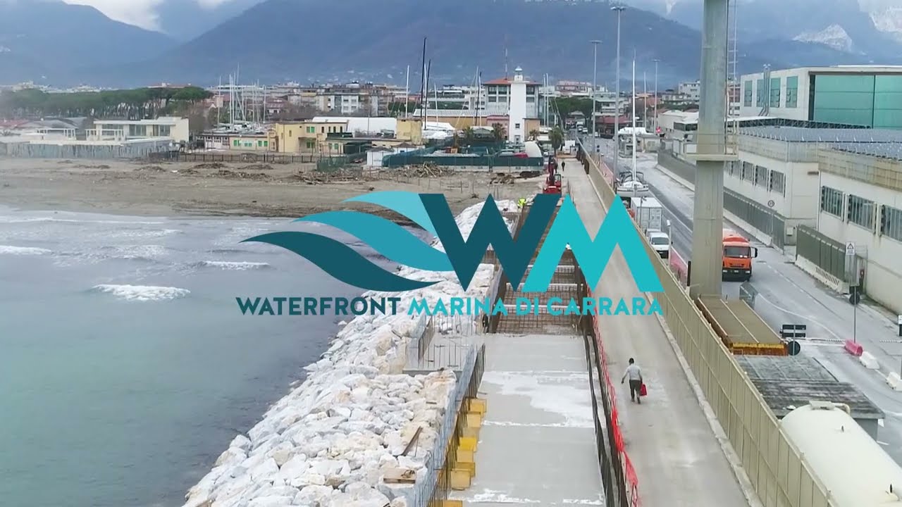 Waterfront Marina di Carrara - Ambito 4 - gennaio 2024