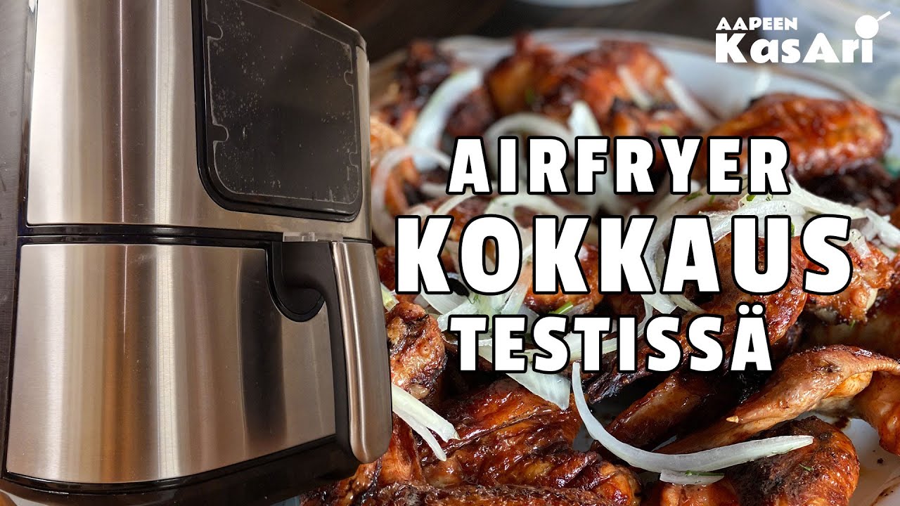 Säästä sähköä ja aikaa | Onnistuuko AirFryerillä? | #airfryer #ruoka #braun
