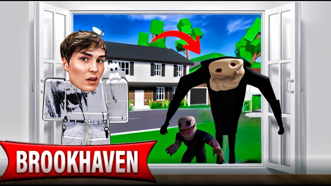 Brookhaven-де | Мені қорқытып жүр, ол кім? Соңы не болды? 😱