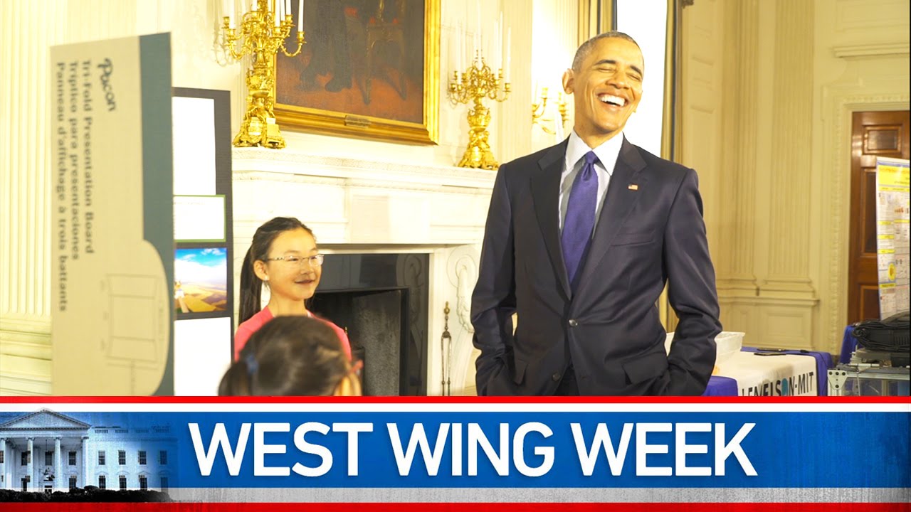 West Wing Week 4/15/16 or, “I Understand We Have a Live Chicken!