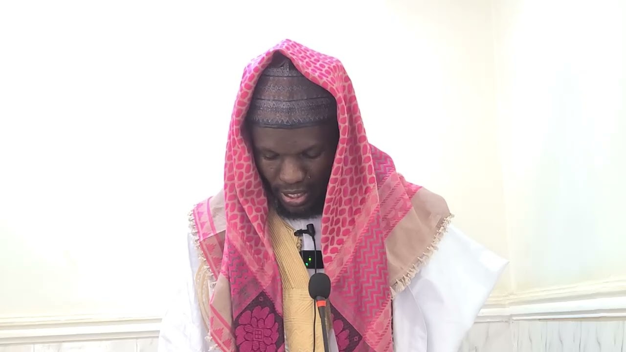 HUƊUBAR JUMA'A MAI TAKEN DAGA CIKIN KUSAKUREN MASU AZUMI 2_SHEIKH ISMAILMOUSSA MUHAMMAD HAFIZAHULLAH