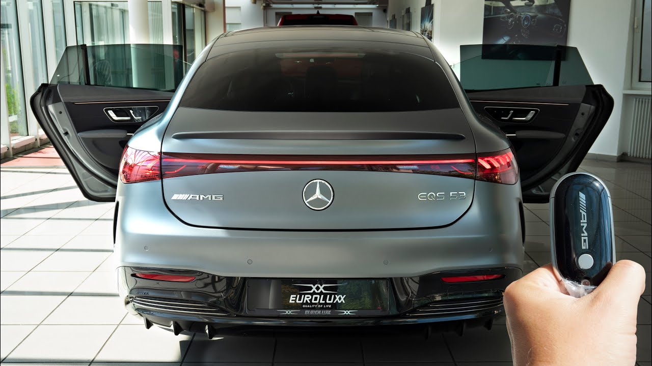 2022 Mercedes AMG EQS 53 4MATIC+ (658 HP)