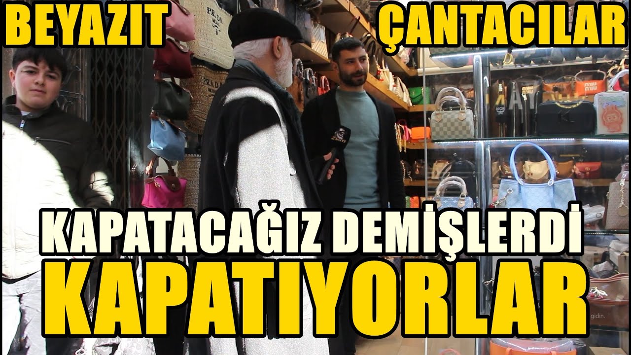 3 AY ÖNCE BÖYLE GİDERSE KAPATIRIZ DEMİŞLERDİ | KAPATMAYA BAŞLAMIŞLAR #zdayı#sokakröportajı#piyasalar