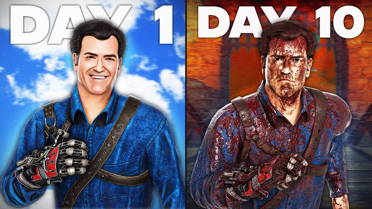 Using EVERY Exhaustion Perk In DBD!