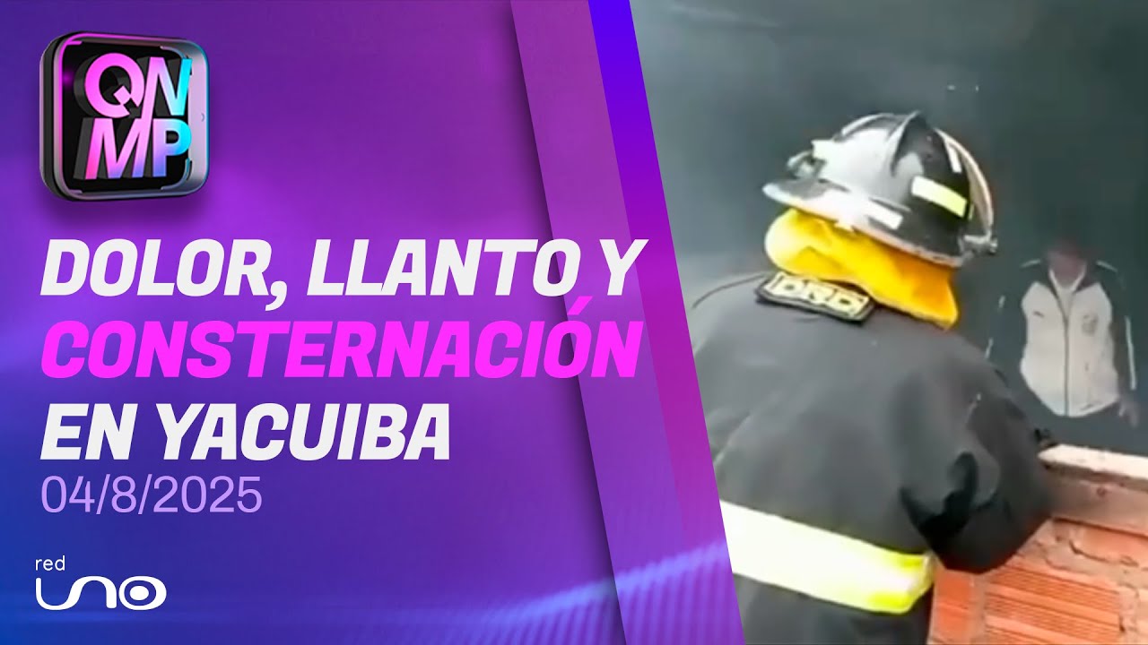 Niño de 6 años  falleció en un incendio en Yacuiba, en Que No Me Pierda