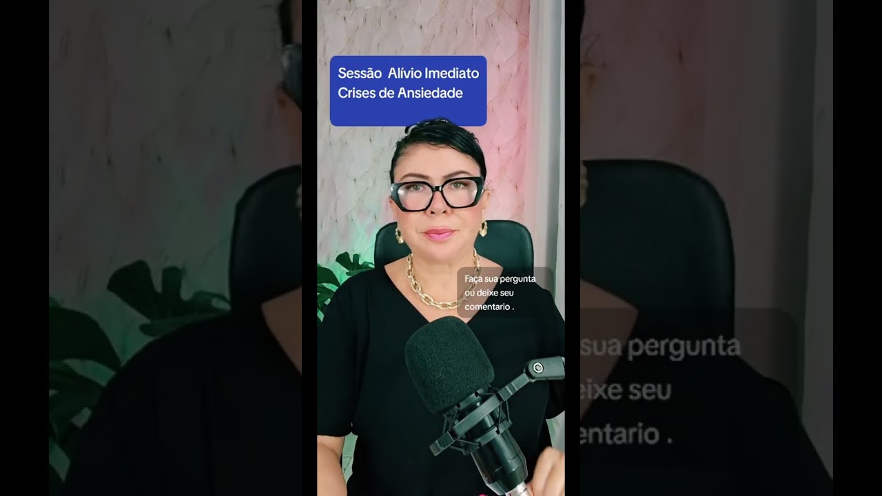 Alivio Imediato para crises de ansiedade 