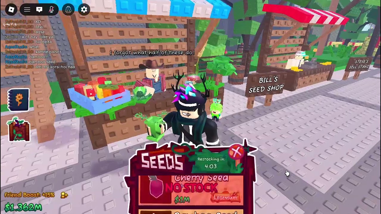 Roblox#Garden horizaons.
