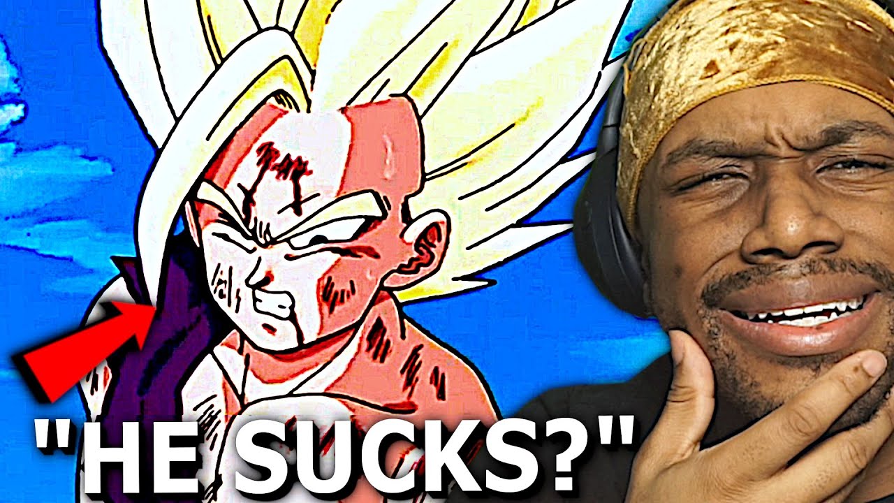 You Can Never Talk About My Dragon Ball Takes Again After This