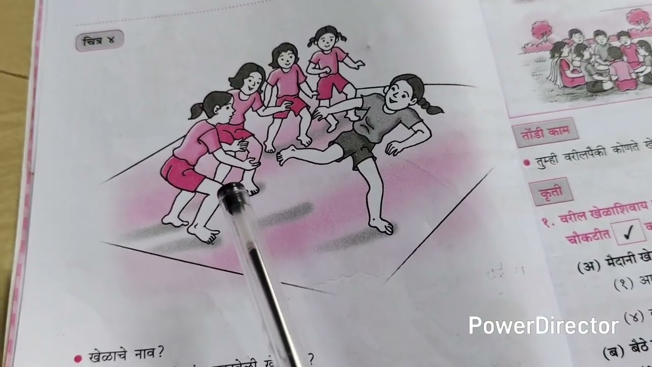 इयत्ता दुसरी | मराठी व्यवसाय | चित्रवाचन