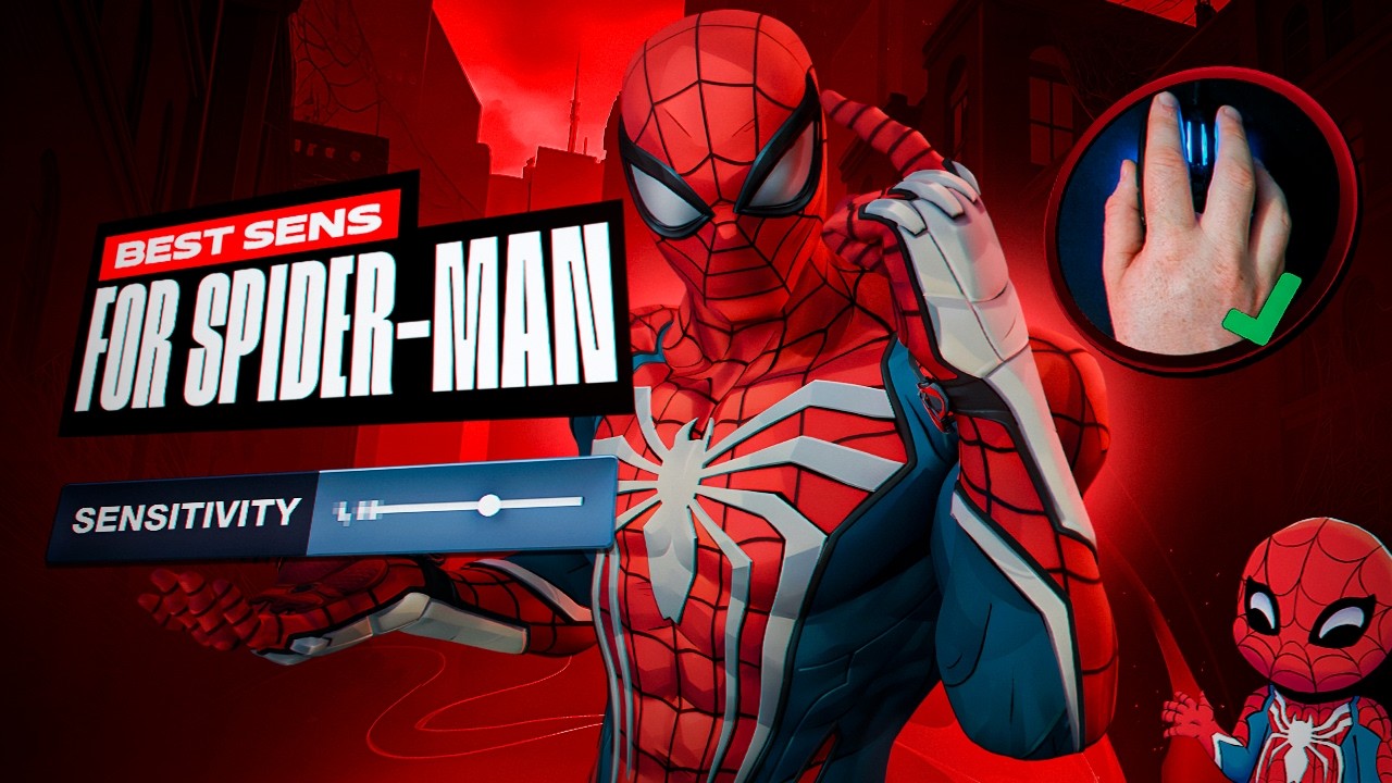 I Found the PERFECT Spider-Man Sensitivity… | Marvel Rivals