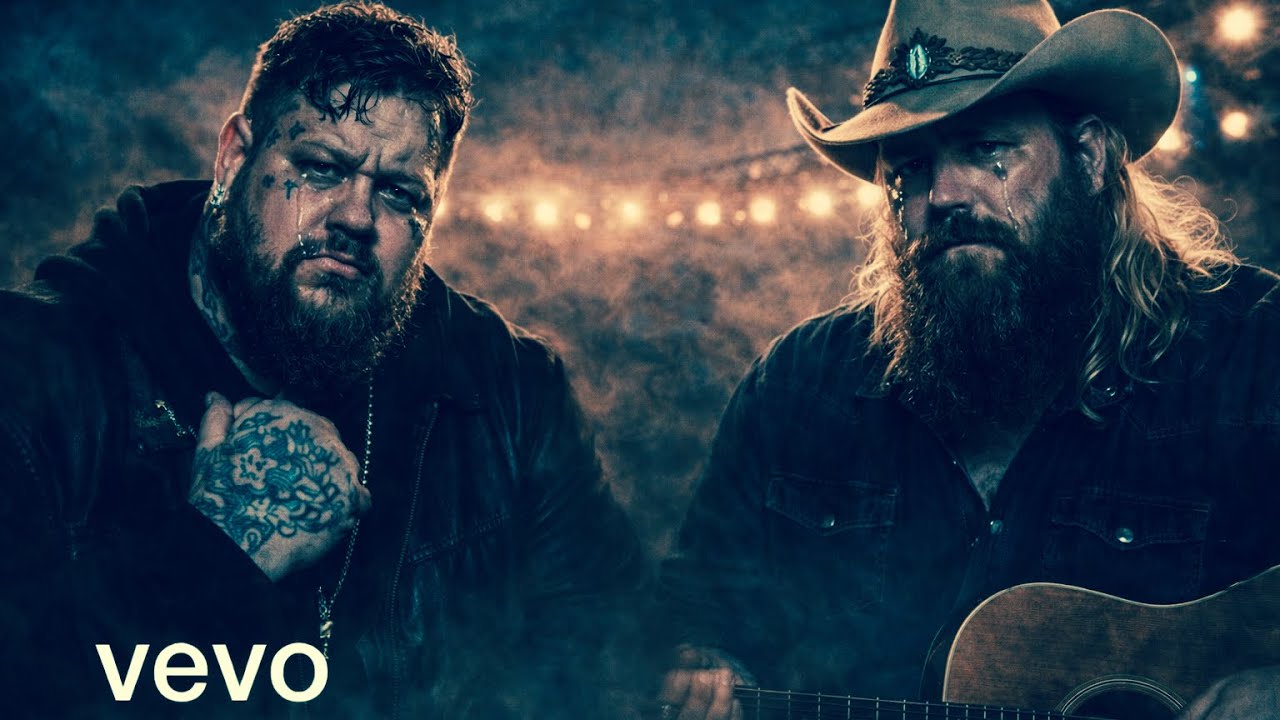 HEAR MY CRY OH LORD - Jelly Roll ft Chris Stapleton ( 2026 Music Video)