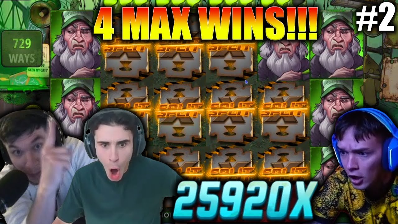 ☆ TOP 10 BIGGEST X-WAYS HOARDERS 2 WINS!! ☆ - SLOT OF THE WEEK #2 | 4 MAX WINS!! 25,920X