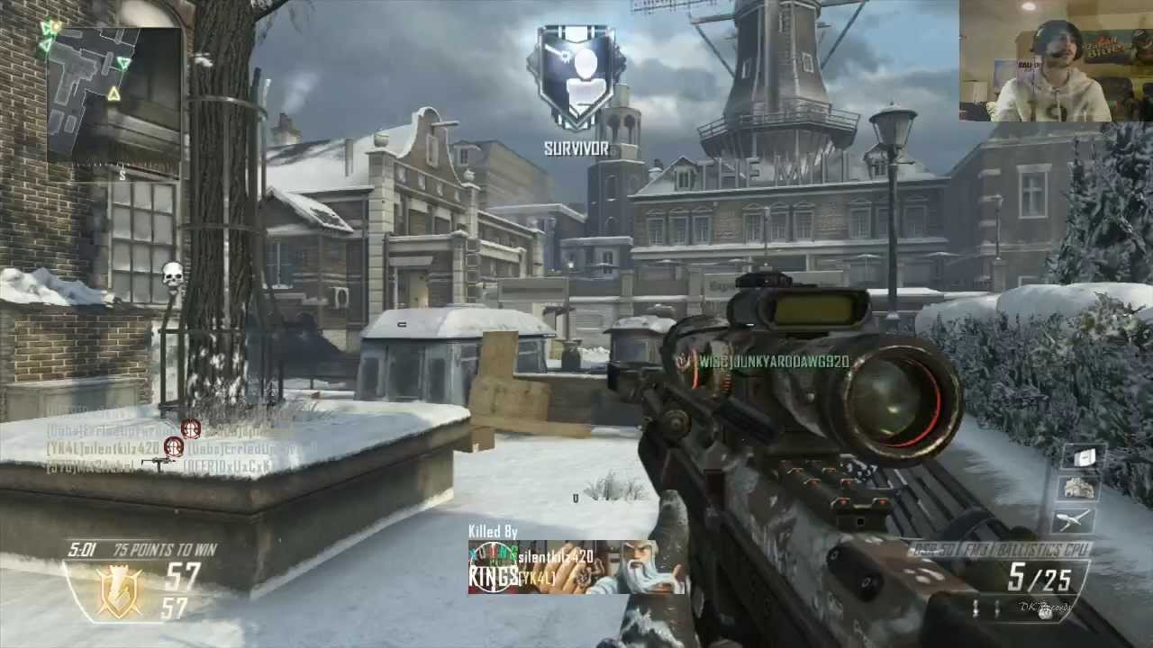DKRecords - Call Of Duty Black Ops 2 (Live) 720p (Test) (Gameplay)