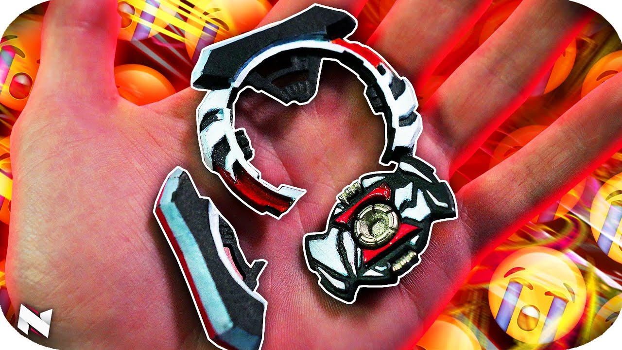 😭 Goodbye Sparking Nitro...Broken 3D Printed Beyblade Burst