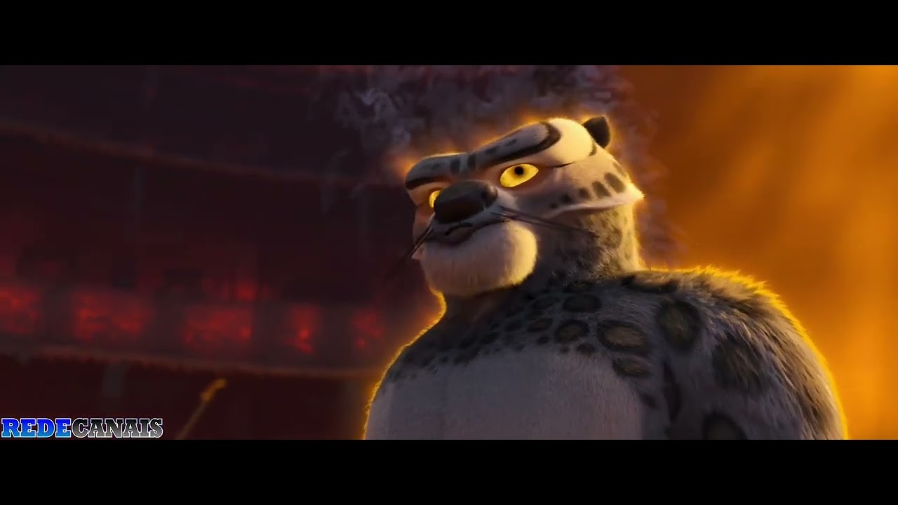 Camaleoa Traz Tai Lung do Reino dos Esp&iacute;ritos