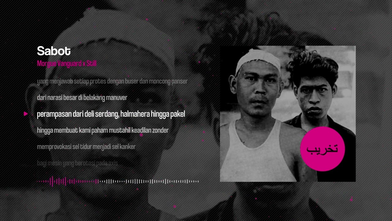 Morgue Vanguard x Still - Sabot