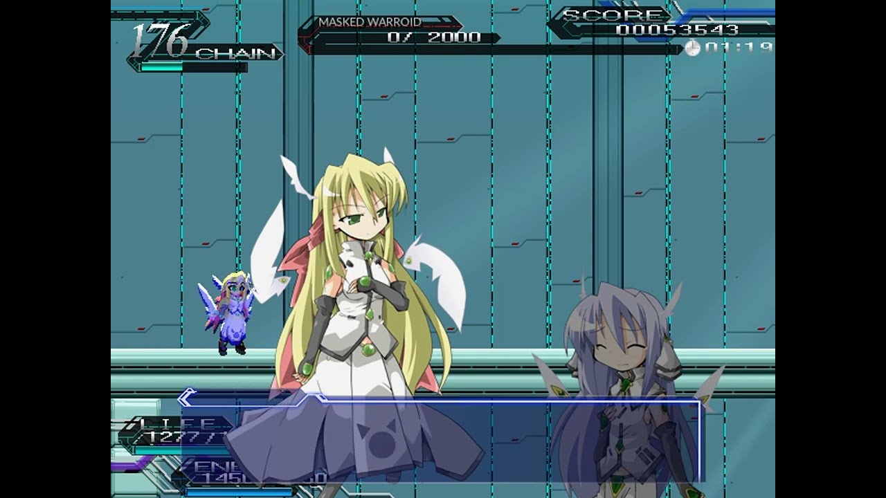 A Lethal Crisis Unofficial English Patch