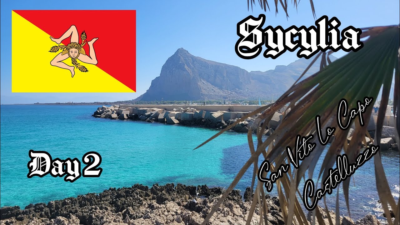 Sycylia w 6 dni - Sicily - Włochy - Italy 🇮🇹 - San Vito Lo Capo - Castelluzzo - dzień 2 -10.2023 #29