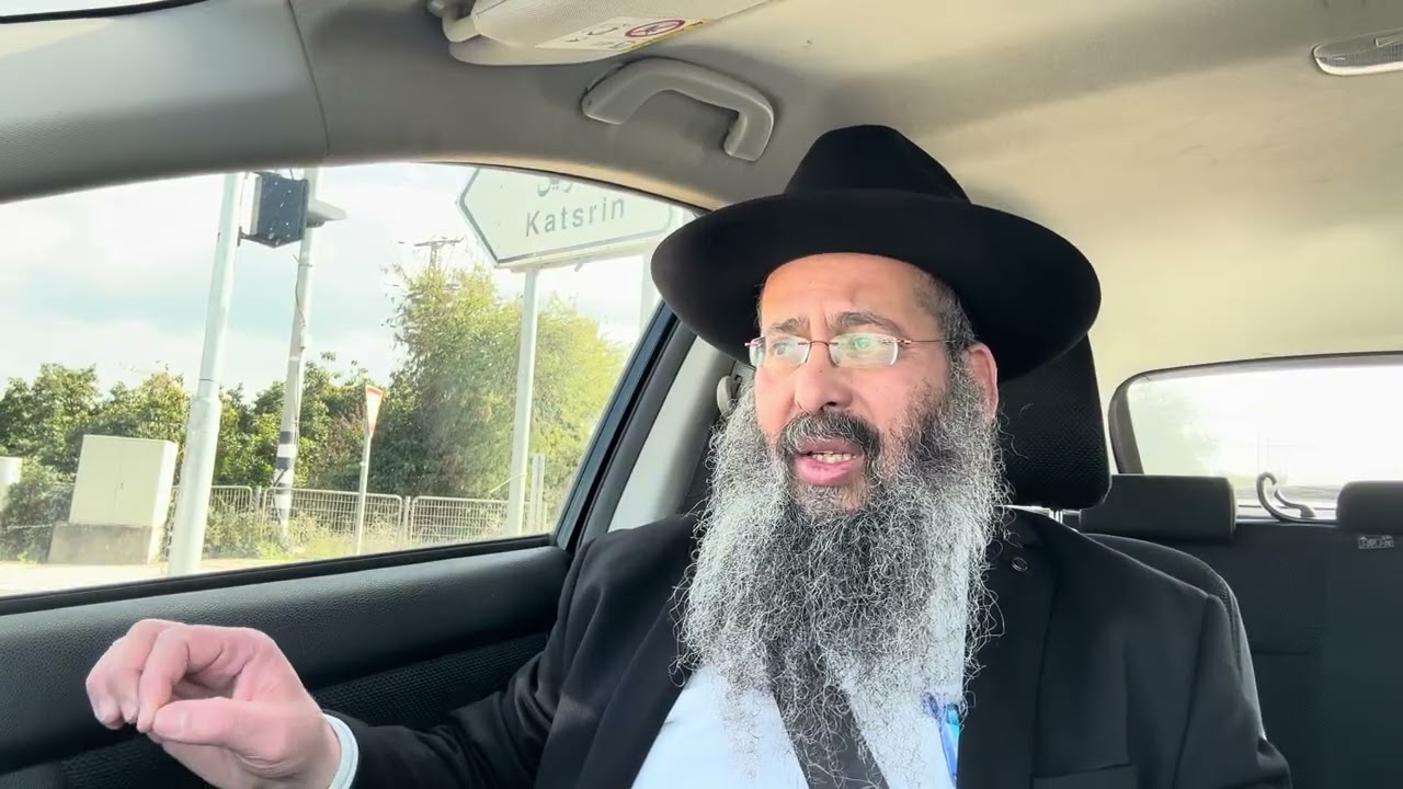 💠 סיפור על הדרך | הרב יפתח סופר | פרשת כי תשא תשפ״ו |2️⃣4️⃣7️⃣3️⃣ | רב חיים קנייבסקי