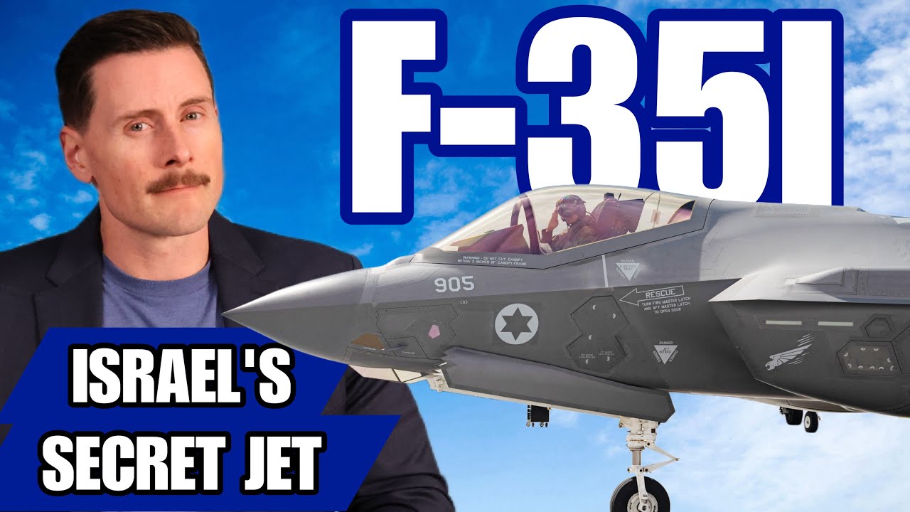 Israel's F-35I | Secretly the Most Advanced Fighter Jet Ever?