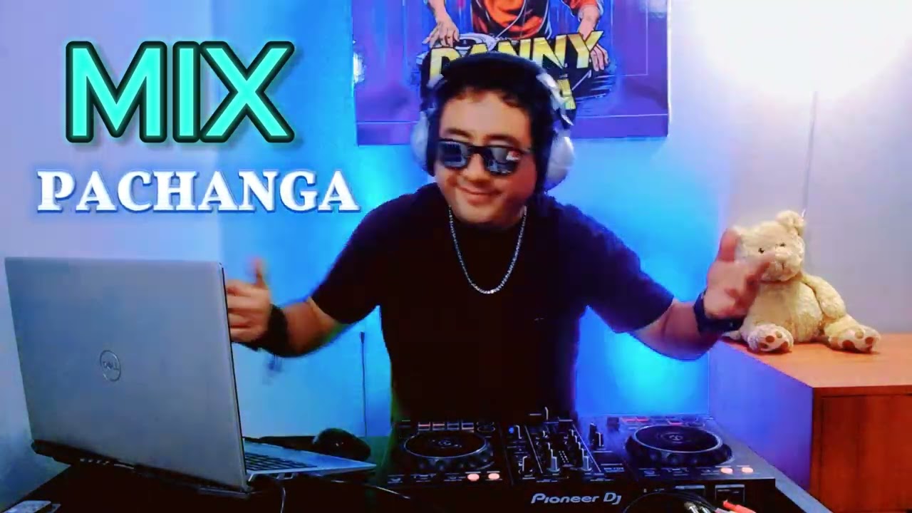 MIX PACHANGA 2025 (MERENGUE CUMBIA ROCK SALSA) DJ DANNY VILLA