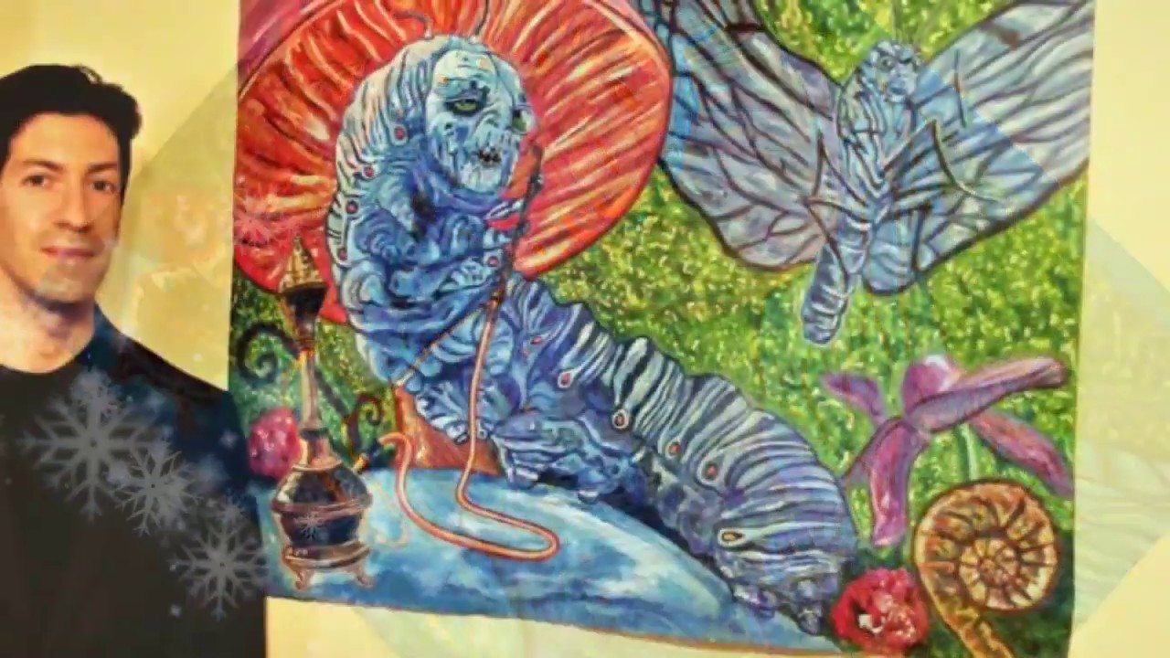 Absolem - Alice in Wonderland