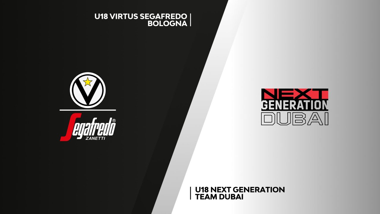 2023-24 EB ANGT Dubai Round 2 Highlights: U18 Virtus Segafredo Bologna-U18 Next Gen Team Dubai