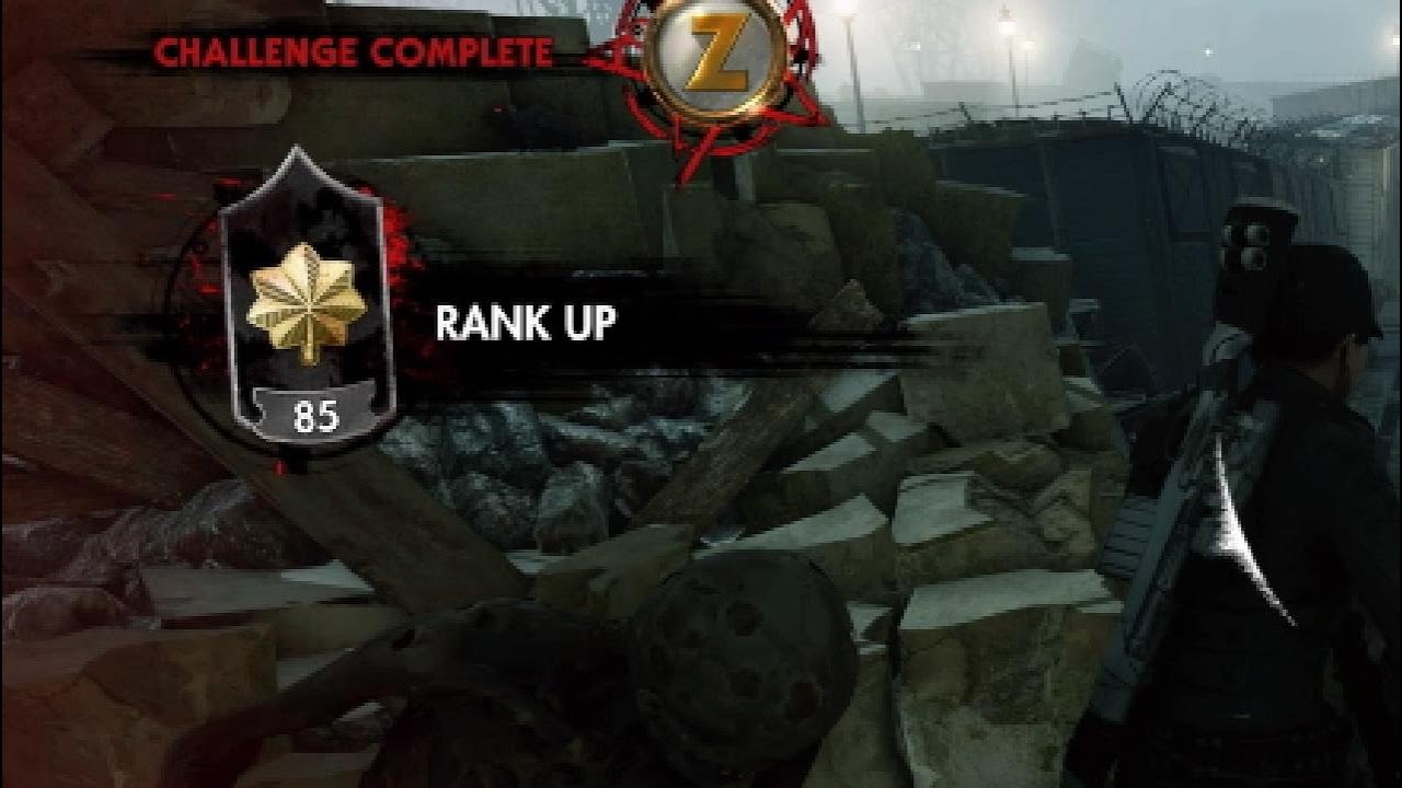 ZOMBIE ARMY 4: Dead War Massive XP Farm/Glitch - Level 100 Super Fast gain 1000xp every 7 seconds