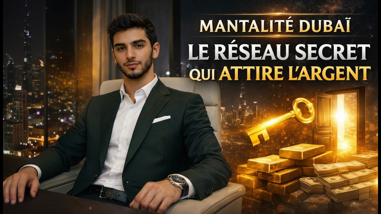 MANTALITÉ DUBAÏ — La Monnaie Invisible Que les Pauvres Ne Verront Jamais...
