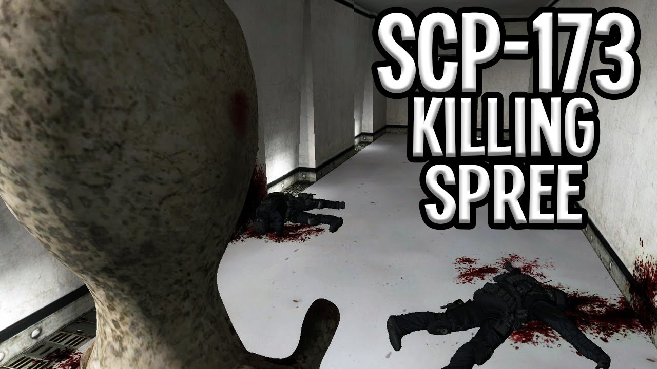 SCP 173 RELEASED! | SCP Multiplayer