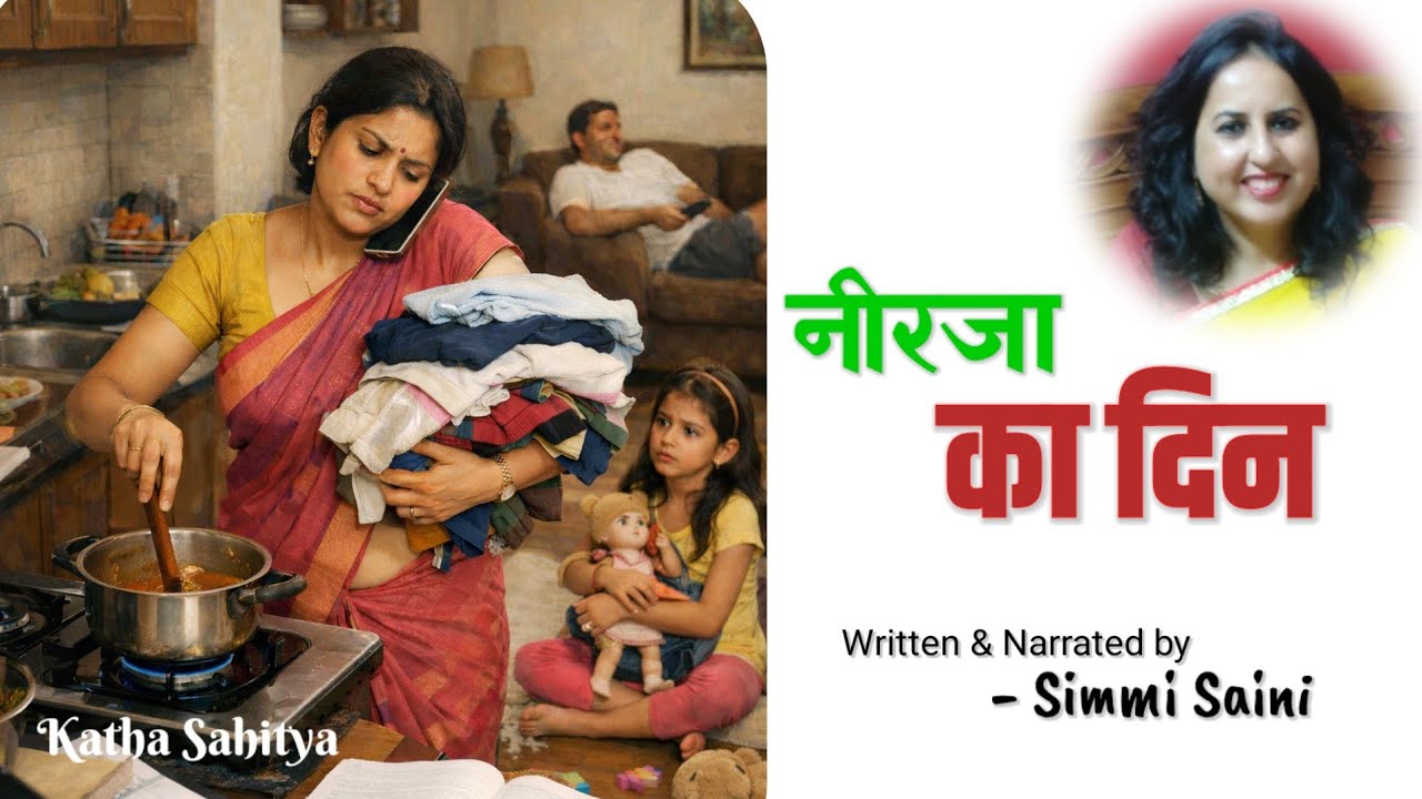 नीरजा का दिन — घर, नौकरी और ख़ुद के बीच |  Written and Narrated by Simmi Saini