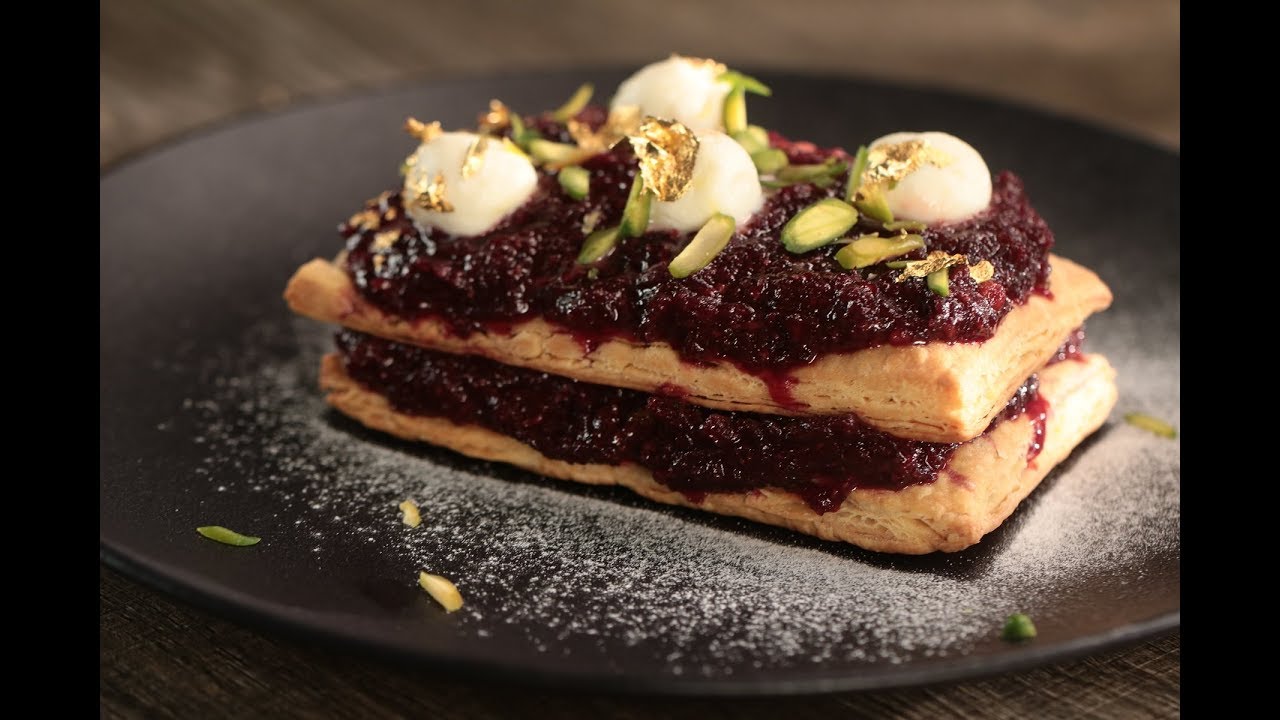 Beetroot Halwa Mille Feuille | Diwali Special | Sanjeev Kapoor Khazana