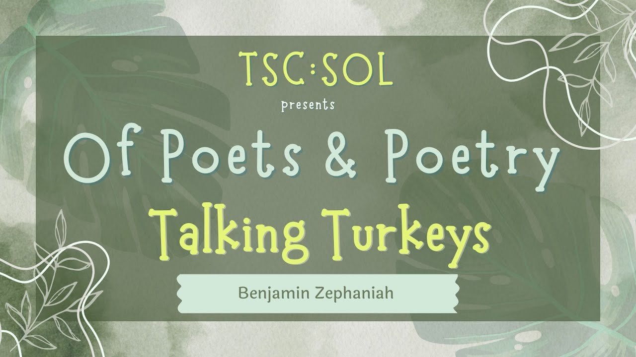 Episode 45 | Talking Turkeys | Benjamin Zephaniah | Of Poets and Poetry by Indira