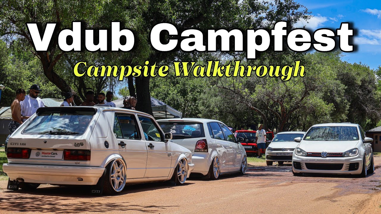 Vdub Campfest 2026: Full Campsite Walkthrough!