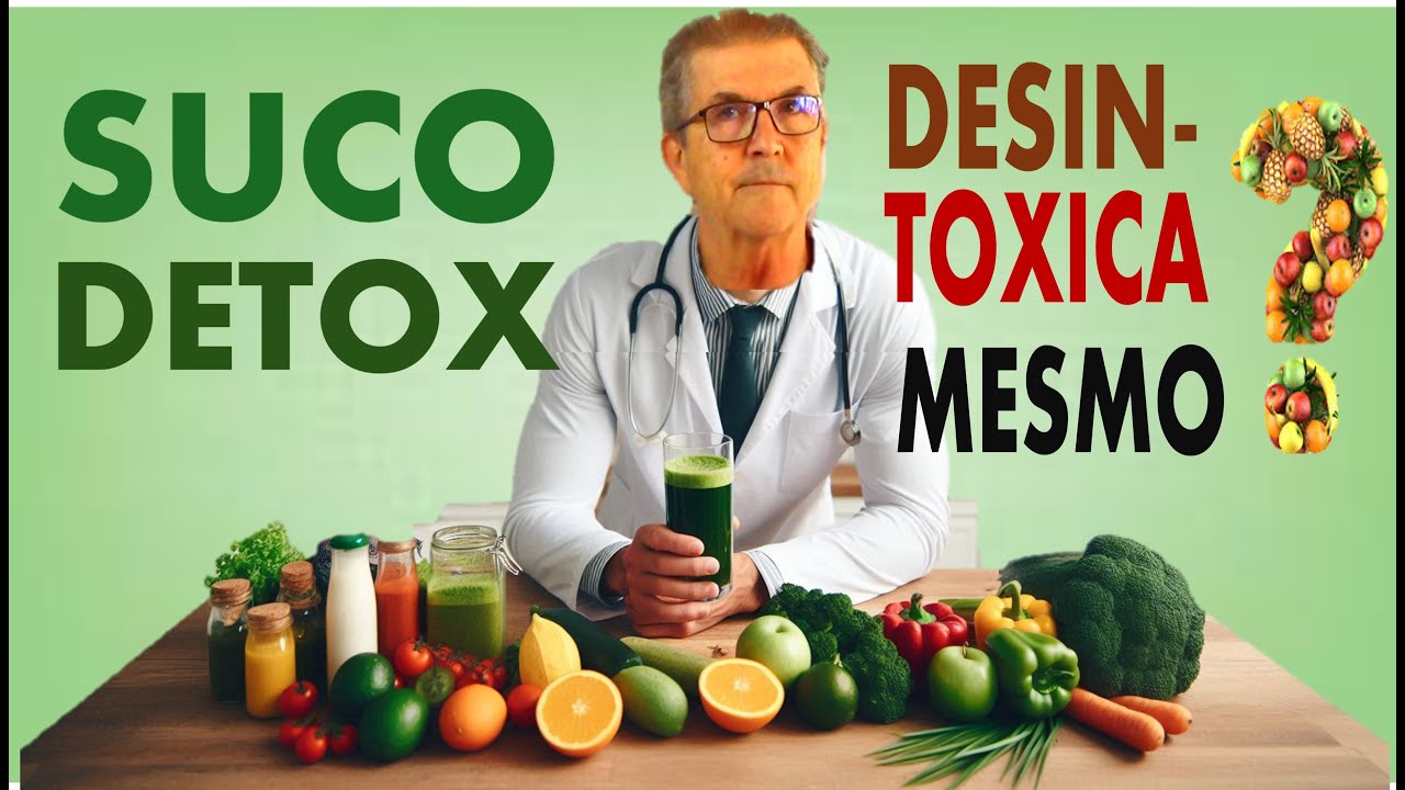 SUCO DETOX: VALE A PENA?