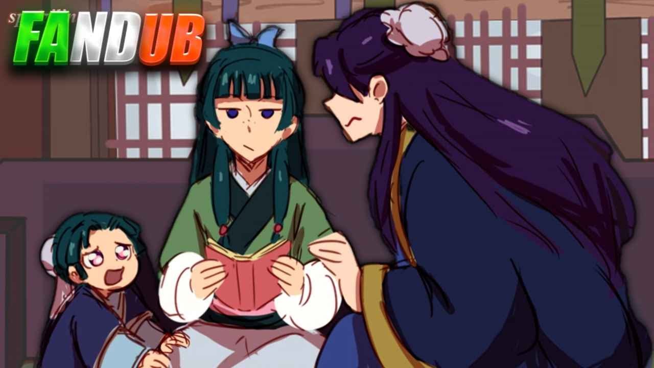 ¡JINSHI no puede decirle que NO a MAOMAO! [FANDUB LATINO] The Apothecary Diaries COMIC @Spatziline